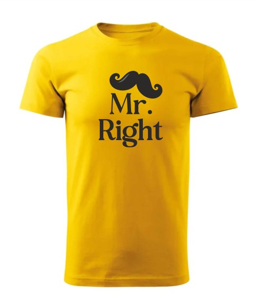 Mr. Right