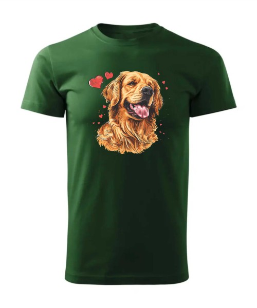 Golden Retriever serca