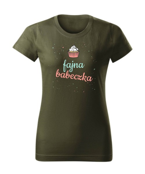 Fajna babeczka