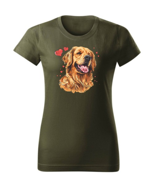 Golden Retriever serca