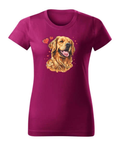 Golden Retriever serca