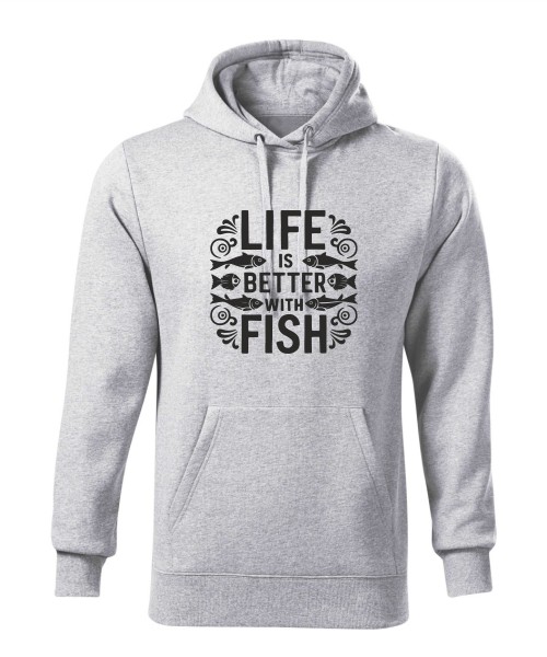 Life is better with fish