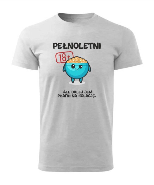 Pełnoletni płatki