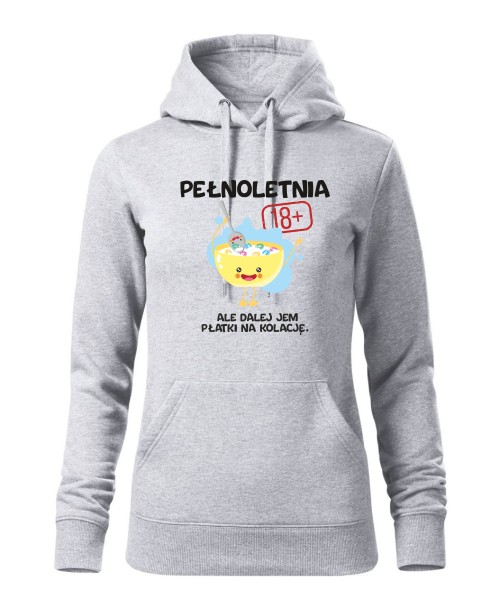 Pełnoletnia płatki