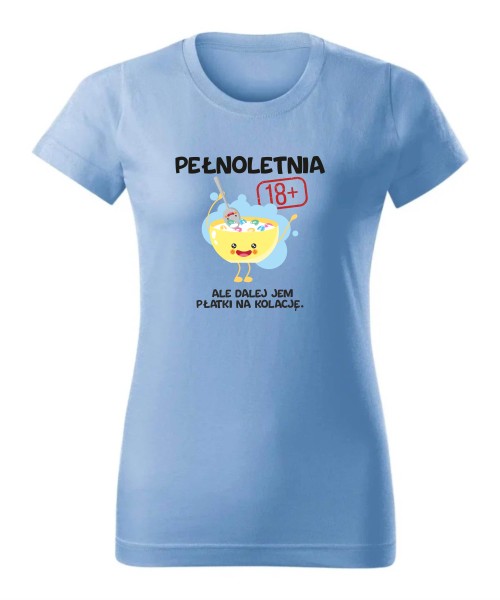 Pełnoletnia płatki