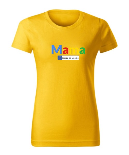 Mama lepsza od google