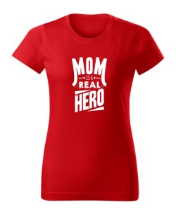 Mom is a real hero