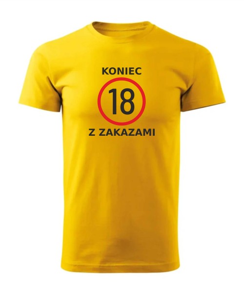 Koniec z zakazami