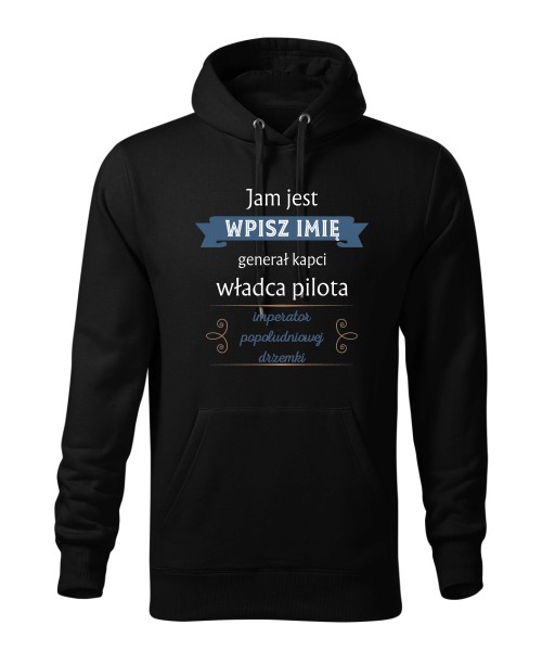 Jam jest - wpisz imię