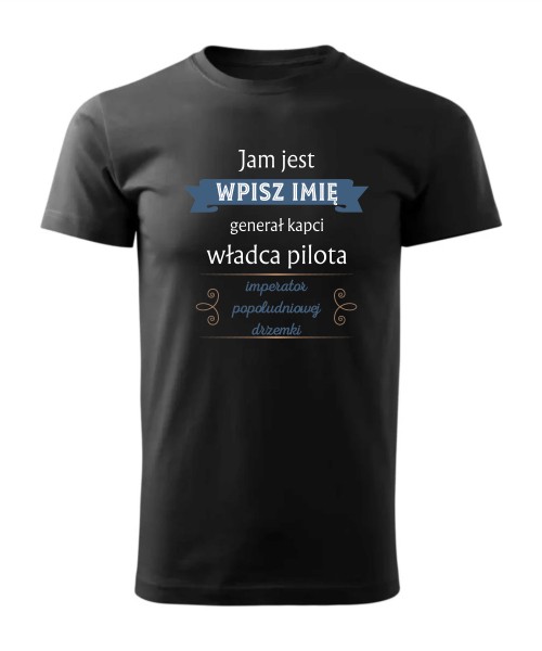 Jam jest - wpisz imię