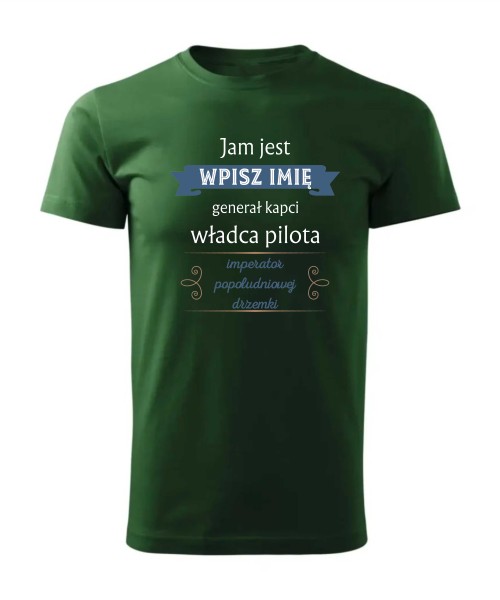 Jam jest - wpisz imię