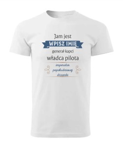 Jam jest - wpisz imię