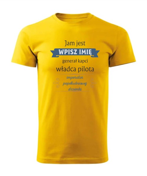 Jam jest - wpisz imię