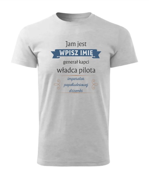 Jam jest - wpisz imię