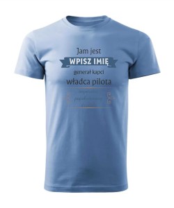 Jam jest - wpisz imię
