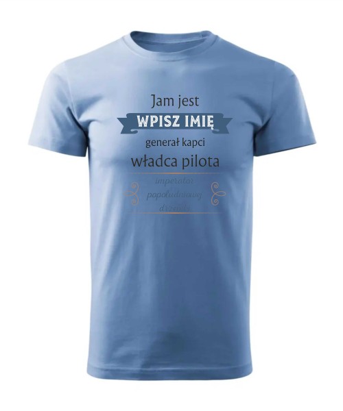 Jam jest - wpisz imię