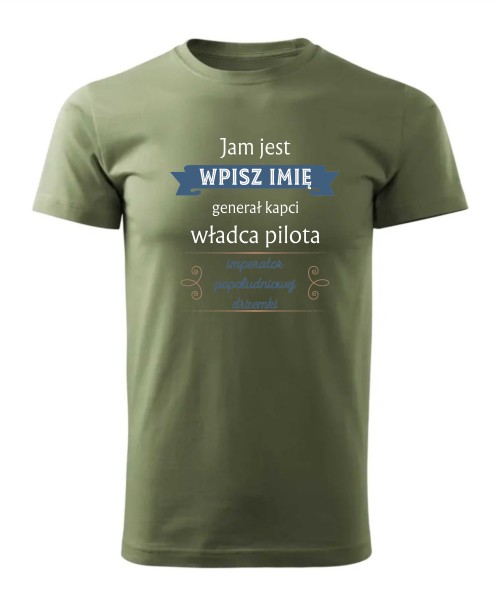 Jam jest - wpisz imię