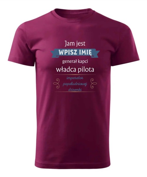 Jam jest - wpisz imię