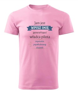 Jam jest - wpisz imię
