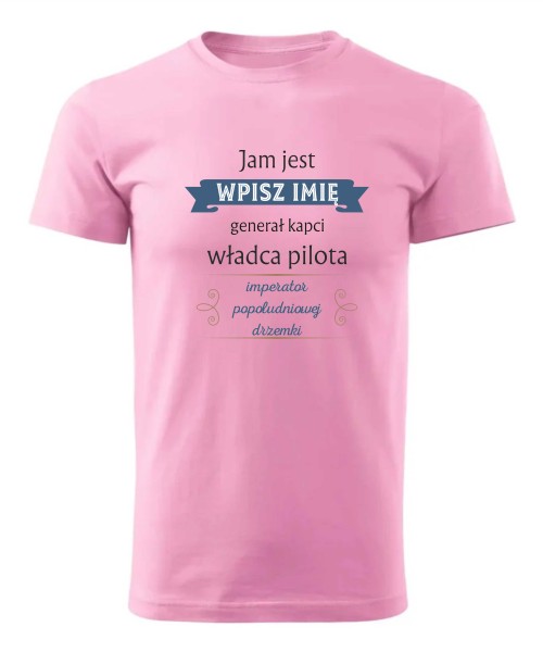 Jam jest - wpisz imię