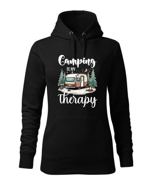 Camping is my therapy 1