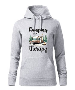 Camping is my therapy 1