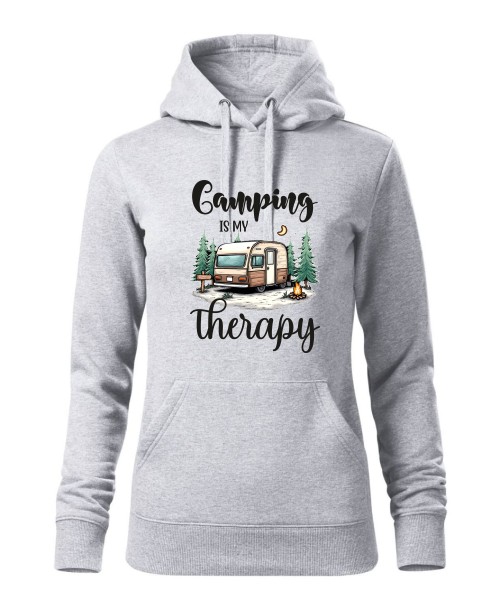 Camping is my therapy 1