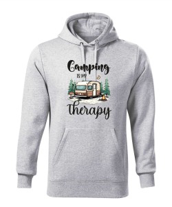 Camping is my therapy 1