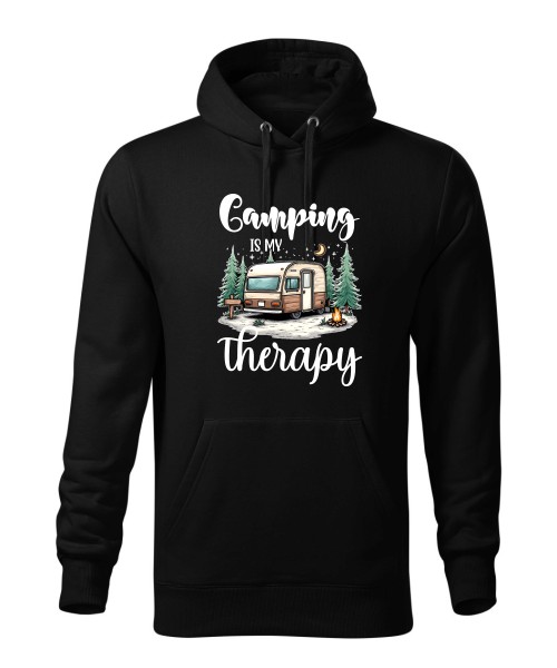 Camping is my therapy 1