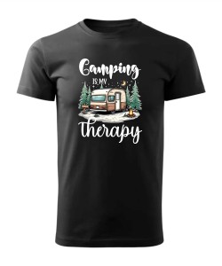 Camping is my therapy 1