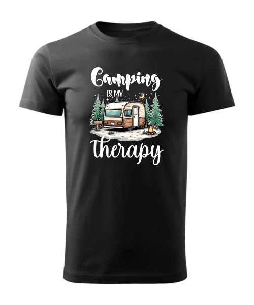 Camping is my therapy 1