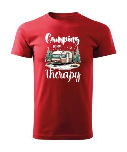 Camping is my therapy 1
