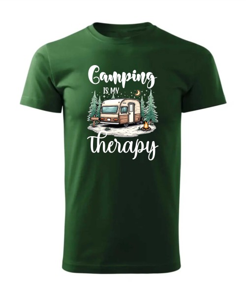 Camping is my therapy 1