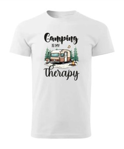 Camping is my therapy 1