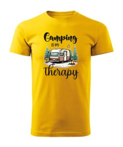 Camping is my therapy 1