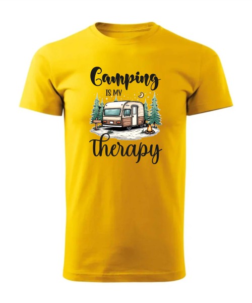 Camping is my therapy 1