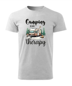 Camping is my therapy 1