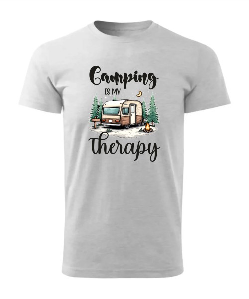 Camping is my therapy 1