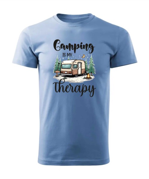 Camping is my therapy 1