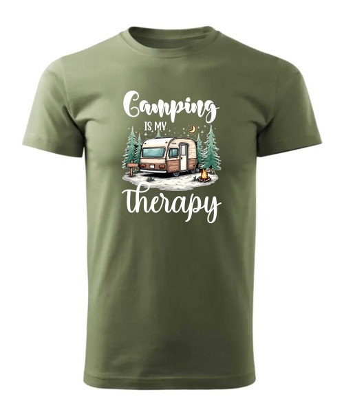 Camping is my therapy 1