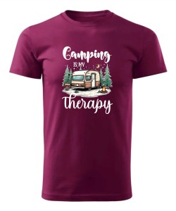 Camping is my therapy 1