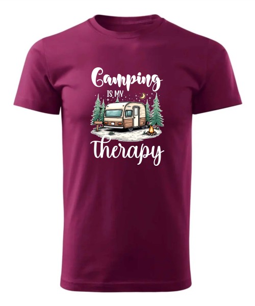 Camping is my therapy 1