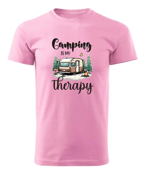 Camping is my therapy 1