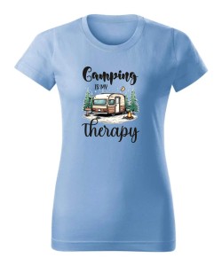 Camping is my therapy 1