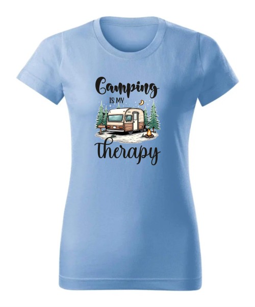 Camping is my therapy 1