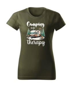 Camping is my therapy 1