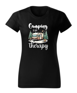 Camping is my therapy 1