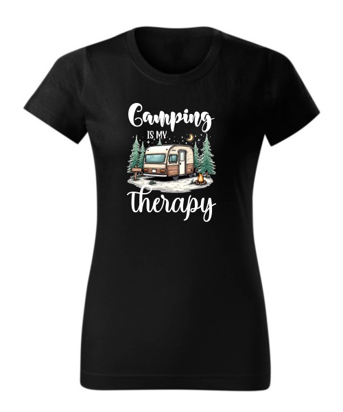 Camping is my therapy 1
