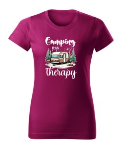 Camping is my therapy 1