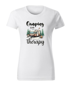 Camping is my therapy 1